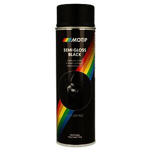 Motip Semi Gloss Blk 500ml