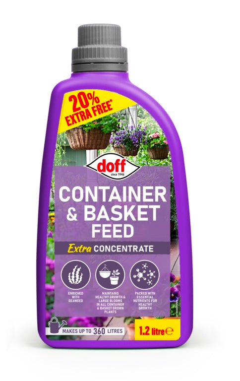 Doff Basket Feed + 20% Free 1.2L