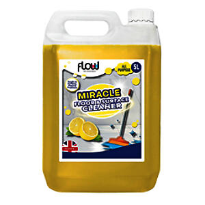 Flow Surface Cleaner Lemon 5L