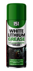 White Lithium Grease 400ml