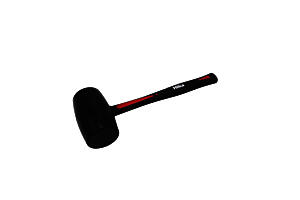 32Oz Black Rubber Mallet 62302132