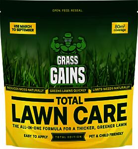 Grass Gains Total Lawn Care 80M2