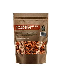 Whiskey Oak Bbq Smokin Chips 3L
