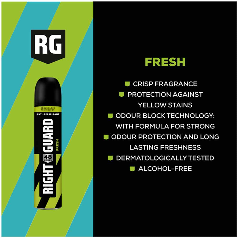 Right Guard Fresh Deodorant 250ml