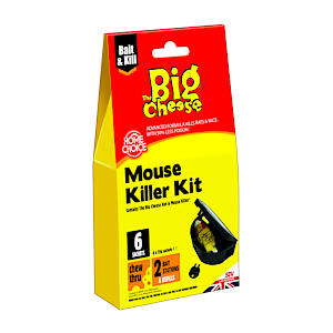 Mouse Killer Kit 6 Sachet Stv245