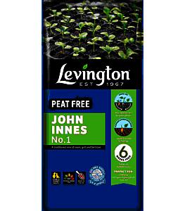 Levingtons Peat Free + J.Innes No1 25Ltr