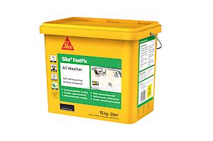 Sika FastFix All Weather Self-Setting Paving Jointing Compound | Ready to Use 15kg | CHARCOAL