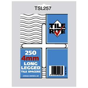 Tile Spacers 4Mm X250 Tsl257*