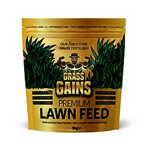 Grass Grains Premium Lawn Feed 2kg | Gold Edition