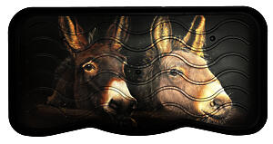Utility Tray - Donkeys