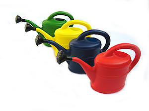 GH WATERING CAN GREEN 1L