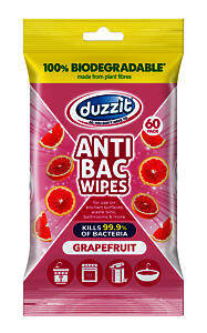 Biod Anti Bac Wipes G/Fruit 60Pk
