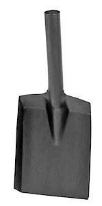MANOR SHOVEL BLACK 13CM MAN1923