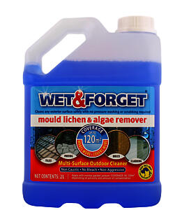 WET&FORGET 2L MOULD&ALGAE REMOVER