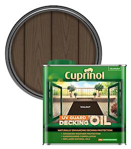 CX UV GUARD DECKING OIL WALN 2.5L