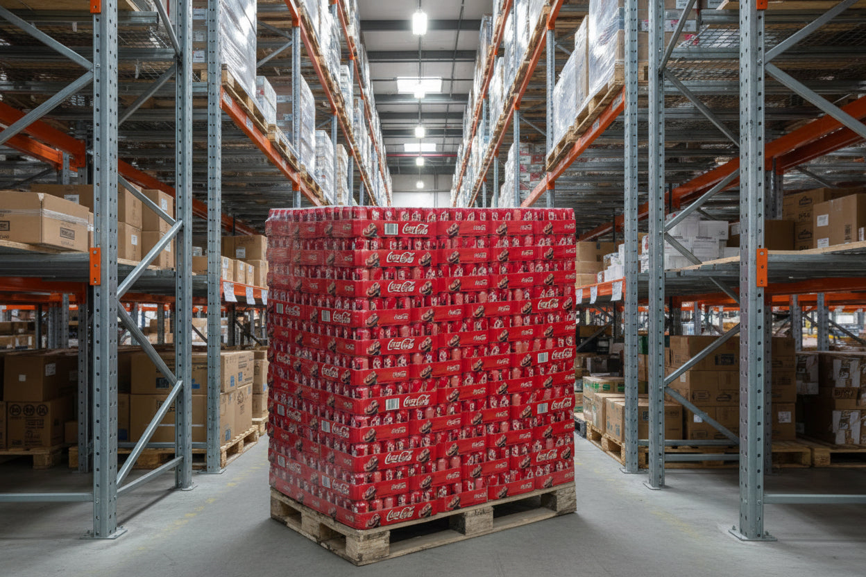 Coca-Cola Soft Drink 330ml Can (Pack of 24) 402002