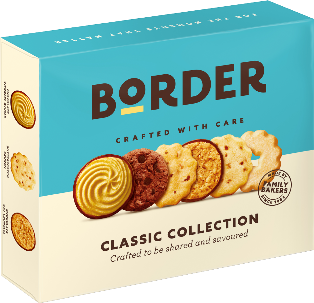 Border Biscuits Classic Collection Premium Gift Box 400g