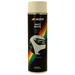 MOTIP MATT WHITE 500ML