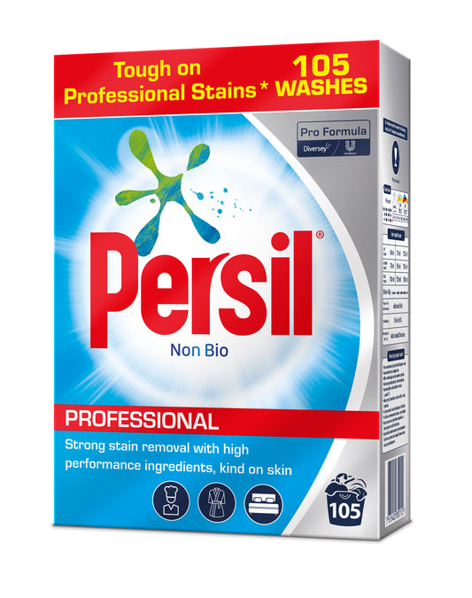 Persil Pro-Formula Non-Bio Powder 6.3kg, 105W