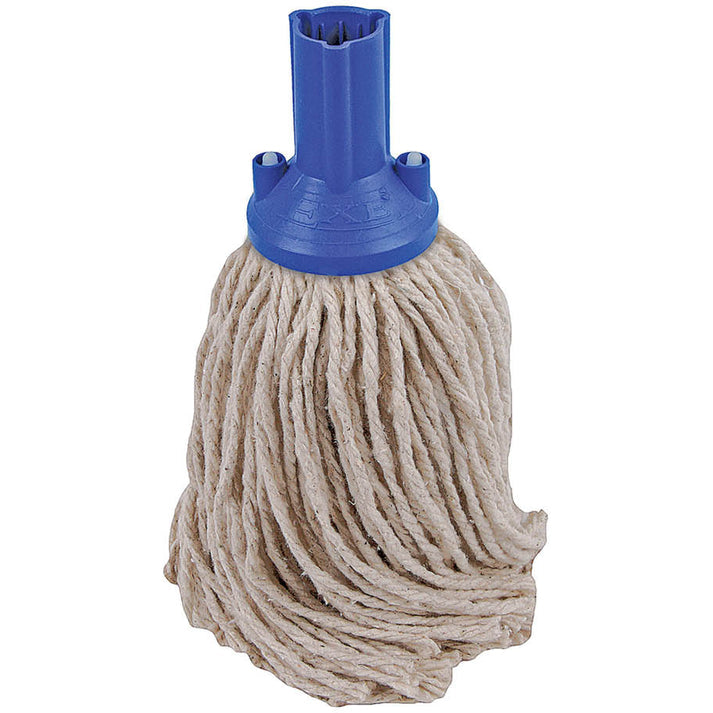 Janit-X PY Smooth Socket Mop 12oz Blue (Pack of 10) 101869B - NWT FM SOLUTIONS