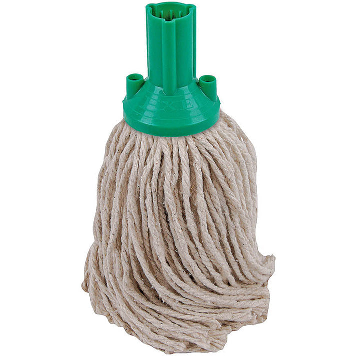 Janit-X PY Smooth Socket Mop 12oz Green (Pack of 10) 101869G - NWT FM SOLUTIONS