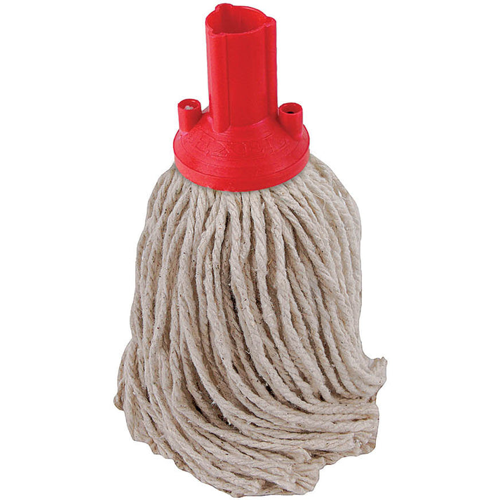 Janit-X PY Smooth Socket Mop 12oz Red (Pack of 10) - NWT FM SOLUTIONS