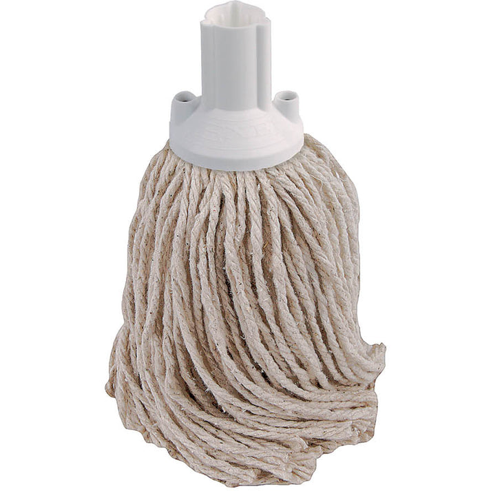 Janit-X PY Smooth Socket Mop 12oz White (Pack of 10) - NWT FM SOLUTIONS
