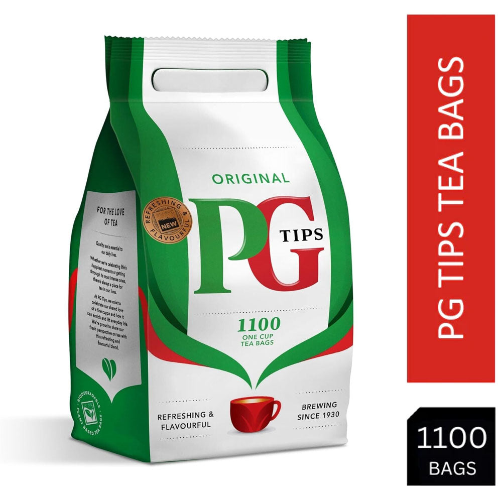 PG Tips One Cup Catering Teabags 1100s