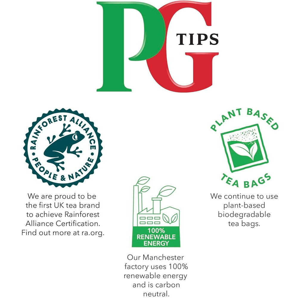 PG Tips One Cup Catering Teabags 1100s