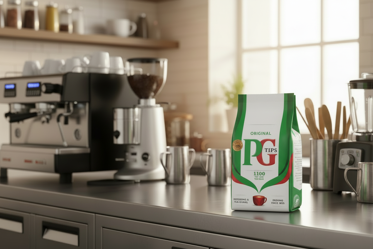 PG Tips One Cup Catering Teabags 1100s