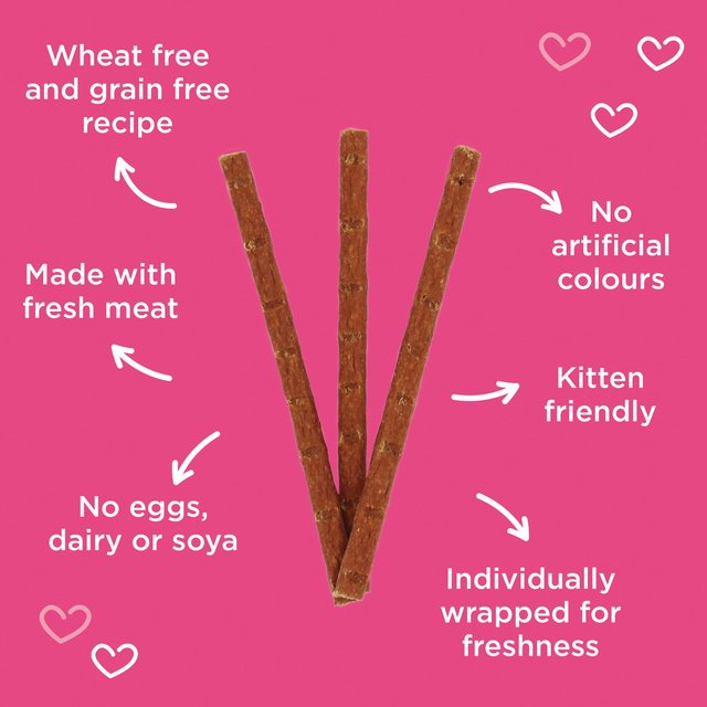 Webbox Cats Tasty Sticks Salmon & Trout 6 Pack