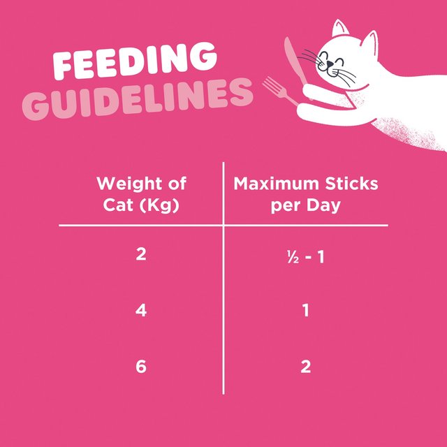 Webbox Cats Tasty Sticks Salmon & Trout 6 Pack