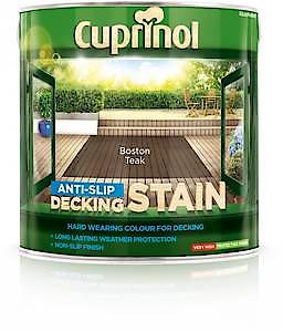 Cuprinol Anti-Slip Decking Stain Natural 5L