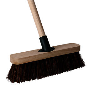 11.4" Stiff Bassine Broom