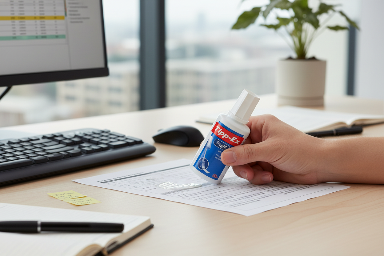 Tipp-Ex Rapid Correction Fluid 10 x 20ml