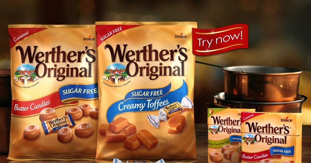 Werther's Original Sugar Free Creamy Toffees 80g