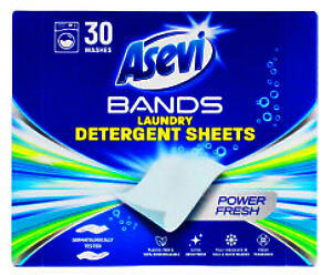 Asevi Detergent Sheets Power Frsh