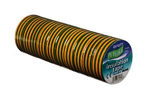 Utape Pvc Tape Gn/Ylw X10 19Mmx20