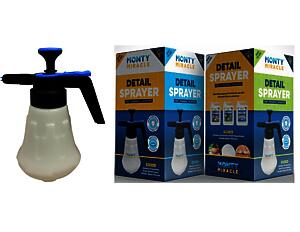Monty Miracle Detail Sprayer Viton Seal 1.5 Litre