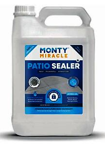 Monty Miracle Patio Sealer 2 Litre