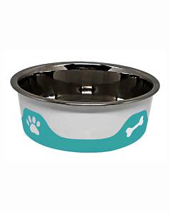 Buffalo Pet Bowl Blue Small
