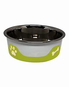 Buffalo Pet Bowl Olive Small