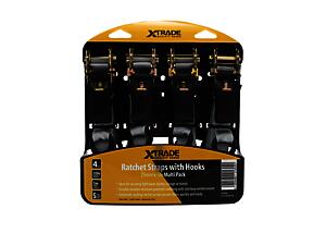 XTrade Ratchet Strap Multipack 25mm X 5M