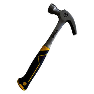 XTrade One Piece Claw Hammer 16 Oz