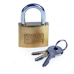 XTrade Brass Padlock 40mm