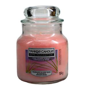 Yankee Candle Small Pink I Sunset