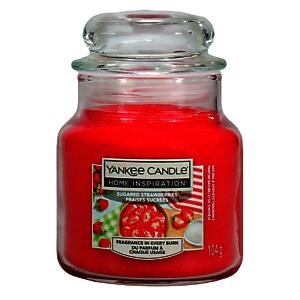 Yankee Candle Small Sugar Strawbs