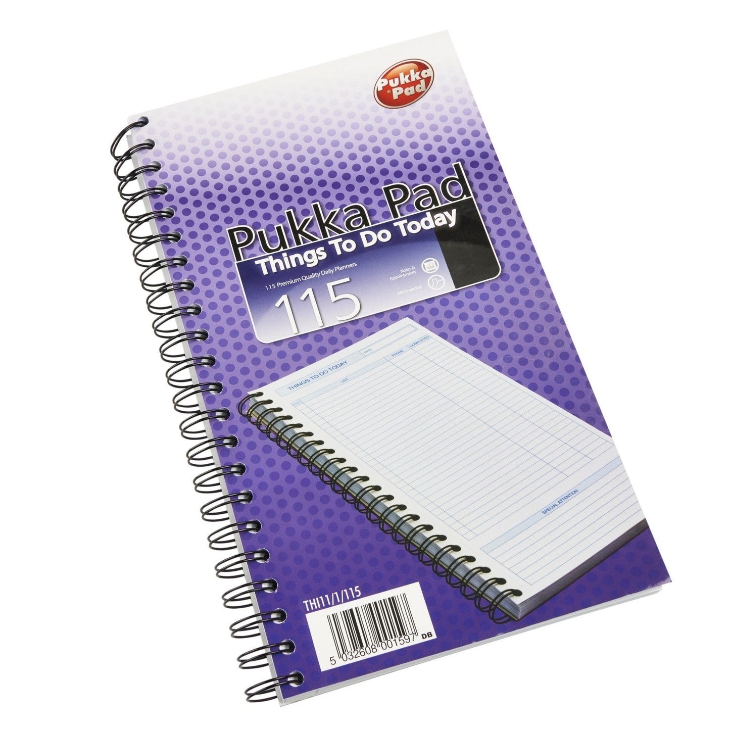 Pukka Pads Things To Do Today Pad 80gsm 115 Sheets - NWT FM SOLUTIONS
