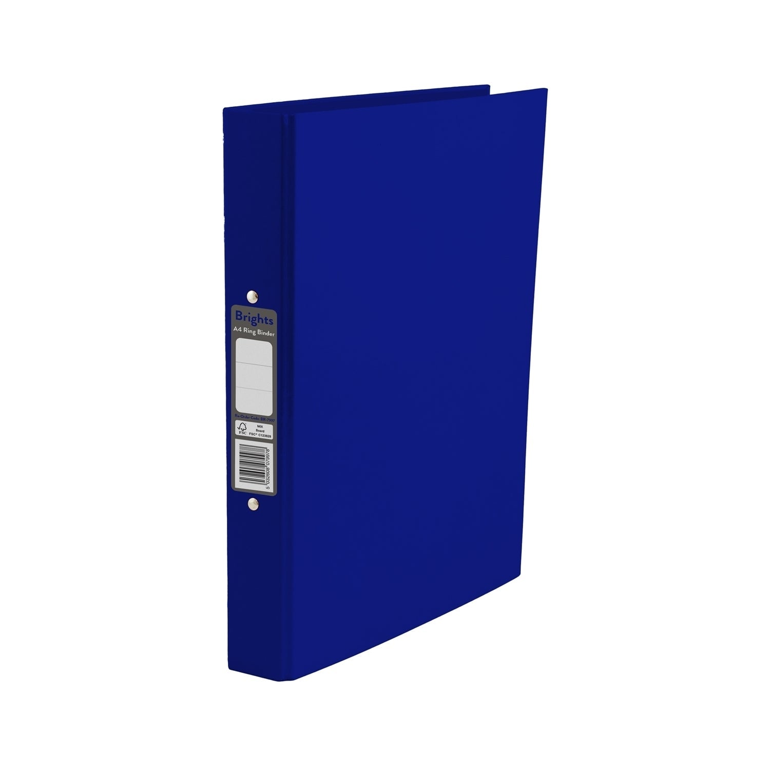 Pukka Pads Brights Ring Binder A4 Navy (BR-7997) - NWT FM SOLUTIONS