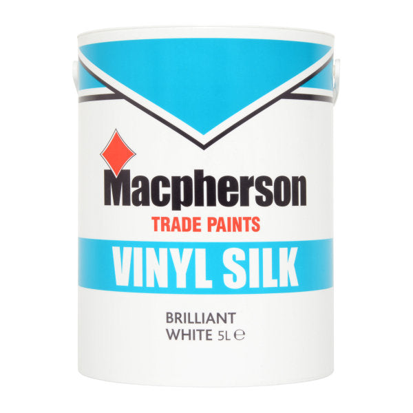 Macpherson Vinyl White Silk Emulsion 5 Litre